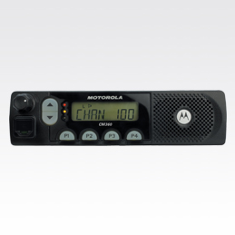 Motorola CM360 Commercial Mobile Two-Way Radio