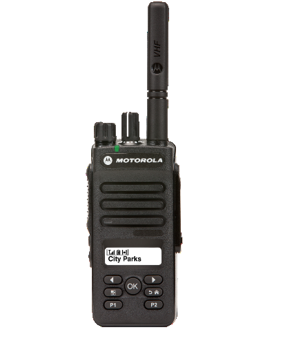 Motorola DP2600 Digital Two-Way Portable Radio