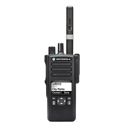Motorola DP4600 / DP4601 Portable Two-Way Radio