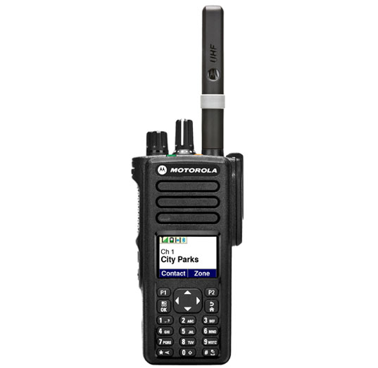 Motorola DP4800 / DP4801 Portable Two-Way Radio