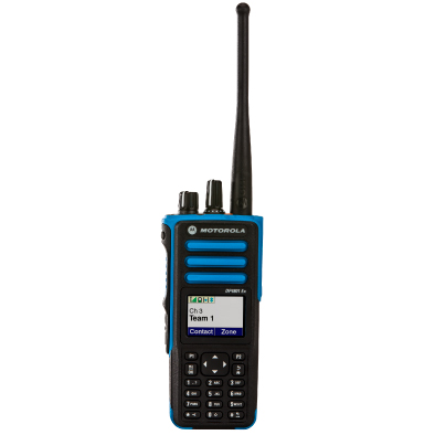 Motorola DP4801EX TWO-WAY ATEX RADIO