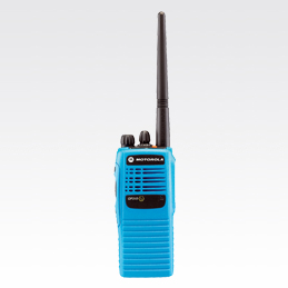 Motorola GP340 ATEX Two-Way Portable Radio (Blue)