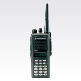 Motorola GP380 Professional Two-Way Radios