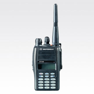 Motorola GP388 Compact Two-Way Portable Radio